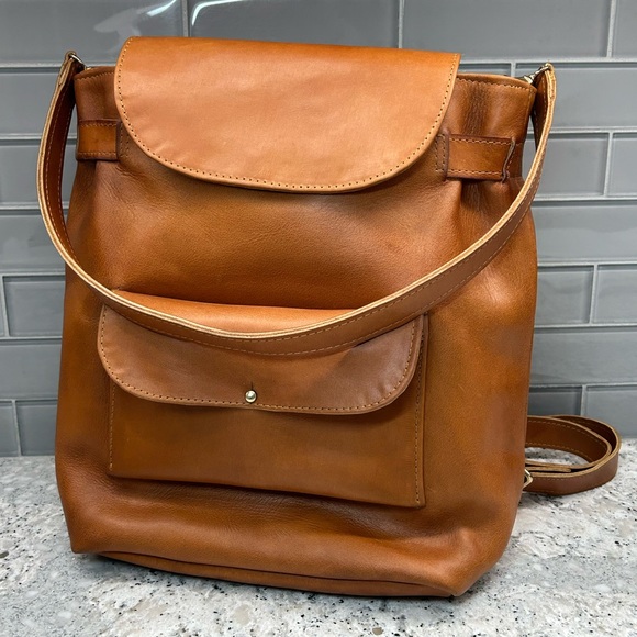 Noonday Collection Homesteader Convertible Backpack - Picture 6 of 9